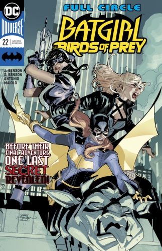 Batgirl and the Birds of Prey # 22