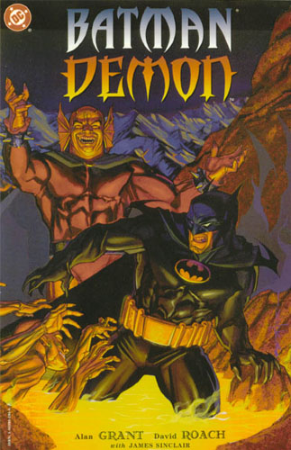 Batman/Demon # 1