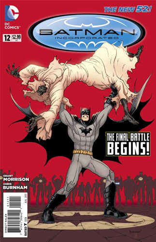 Batman Incorporated vol 2 # 12