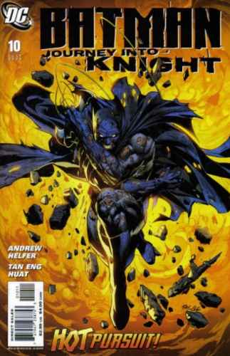 Batman: Journey Into Knight # 10