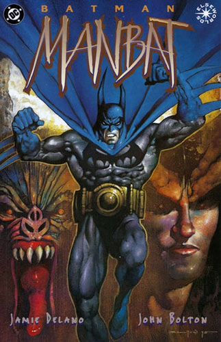 Batman: Manbat # 2