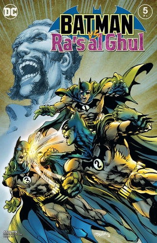 Batman vs. Ra's al Ghul # 5