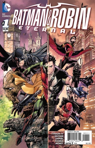 Batman & Robin Eternal # 1