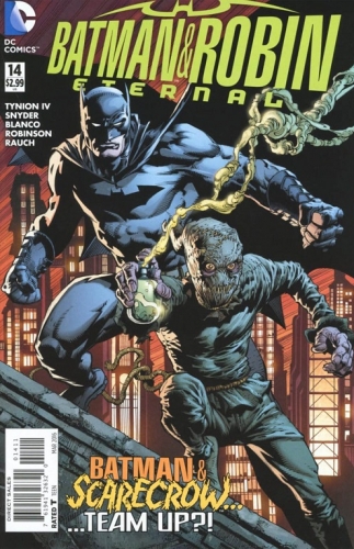Batman & Robin Eternal # 14