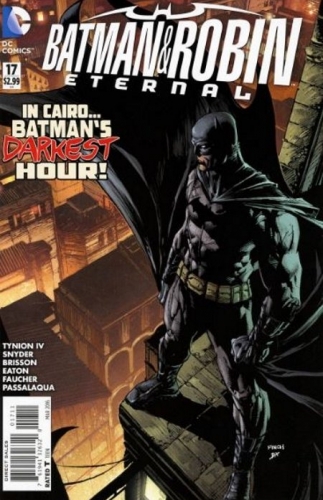 Batman & Robin Eternal # 17
