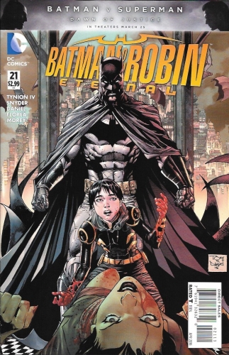 Batman & Robin Eternal # 21
