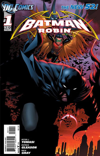 Batman and Robin vol 2 # 1