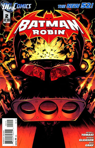 Batman and Robin vol 2 # 2