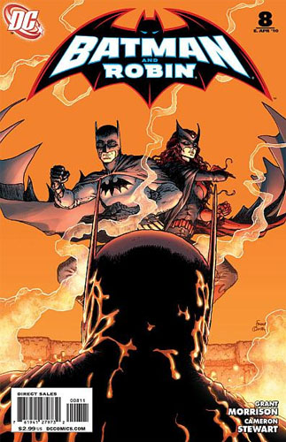 Batman and Robin vol 1 # 8