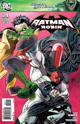 Batman and Robin vol 1 # 24