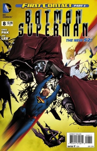 Batman/Superman vol 1 # 8