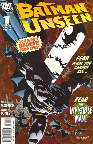 Batman: Unseen # 1