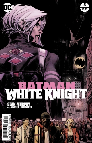 Batman: White Knight # 5