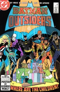 Batman and the Outsiders Vol 1 # 8