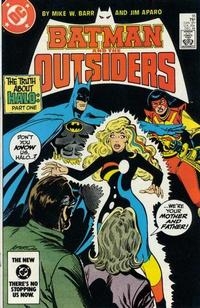 Batman and the Outsiders Vol 1 # 16