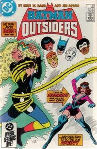 Batman and the Outsiders Vol 1 # 20