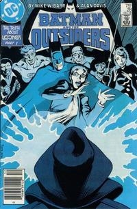 Batman and the Outsiders Vol 1 # 28