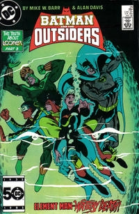 Batman and the Outsiders Vol 1 # 29