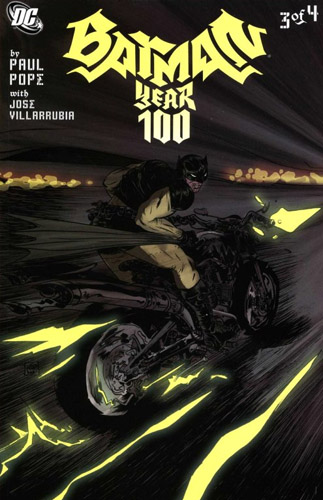 Batman: Year 100 # 3
