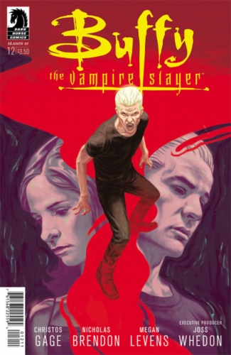 Buffy the Vampire Slayer Season 10 # 12