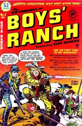 The Kid Cowboys of Boys' Ranch # 2