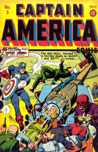 Captain America Comics # 3