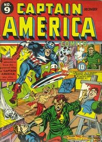 Captain America Comics # 9