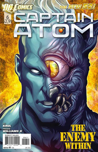 Captain Atom vol 2 # 6