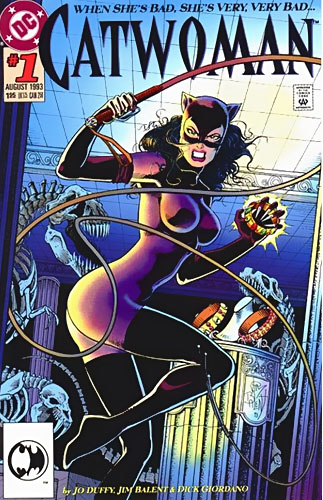 Catwoman vol 2 # 1