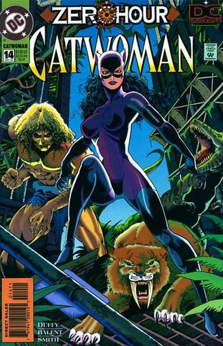 Catwoman vol 2 # 14