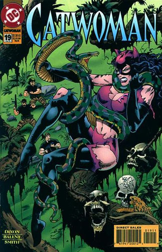 Catwoman vol 2 # 19