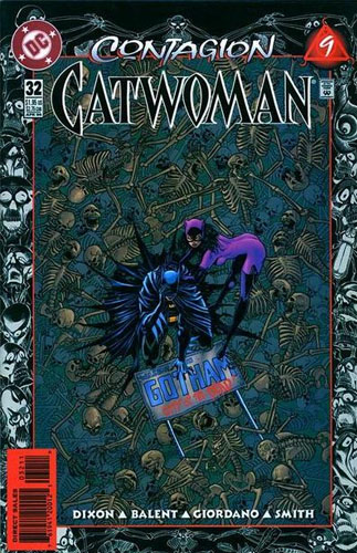 Catwoman vol 2 # 32