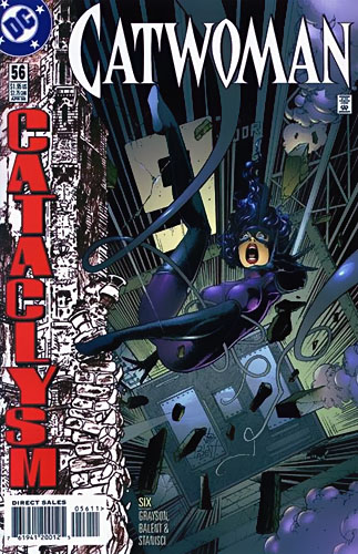 Catwoman vol 2 # 56