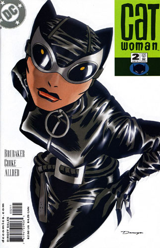 Catwoman vol 3 # 2