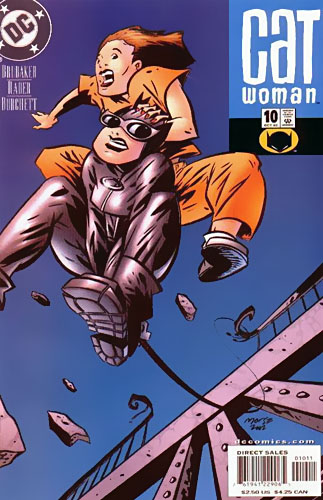 Catwoman vol 3 # 10