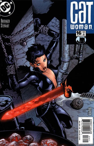 Catwoman vol 3 # 16