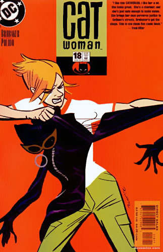 Catwoman vol 3 # 18