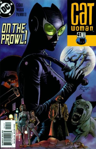 Catwoman vol 3 # 41