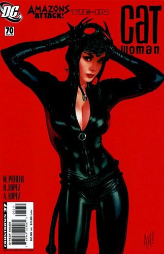 Catwoman vol 3 # 70