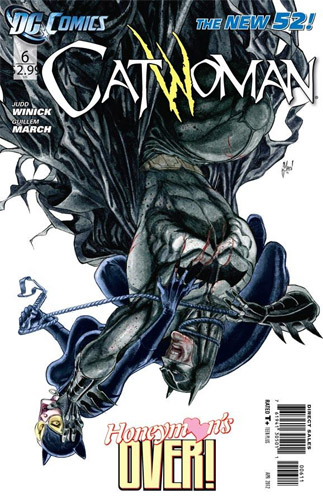 Catwoman vol 4 # 6