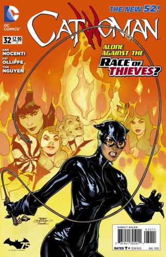 Catwoman vol 4 # 32