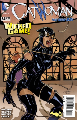 Catwoman vol 4 # 34