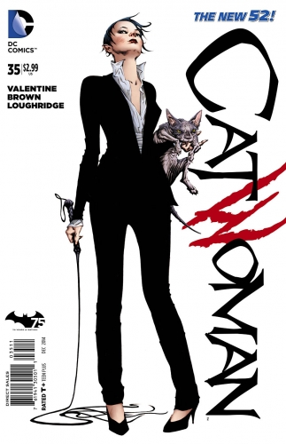 Catwoman vol 4 # 35