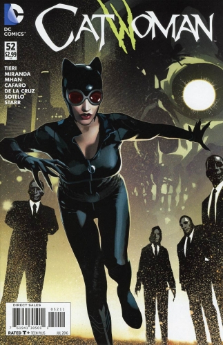 Catwoman vol 4 # 52