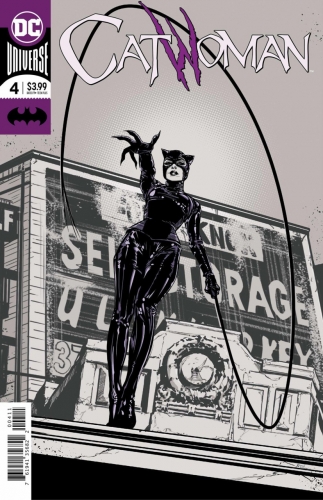 Catwoman vol 5 # 4
