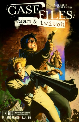 Case Files: Sam & Twitch # 15