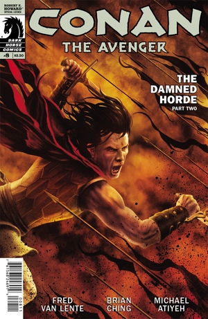 Conan The Avenger # 8