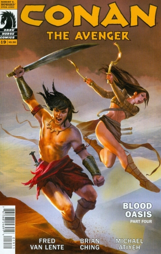 Conan The Avenger # 19