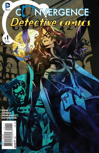 Convergence: Detective Comics # 1