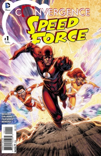 Convergence: Speed Force # 1